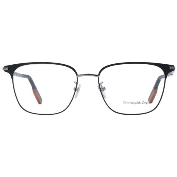 Ermenegildo Zegna Black Men Optical Frames - Image 2