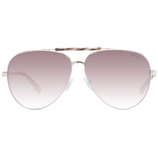 Guess Brown Unisex Sunglasses - Image 2
