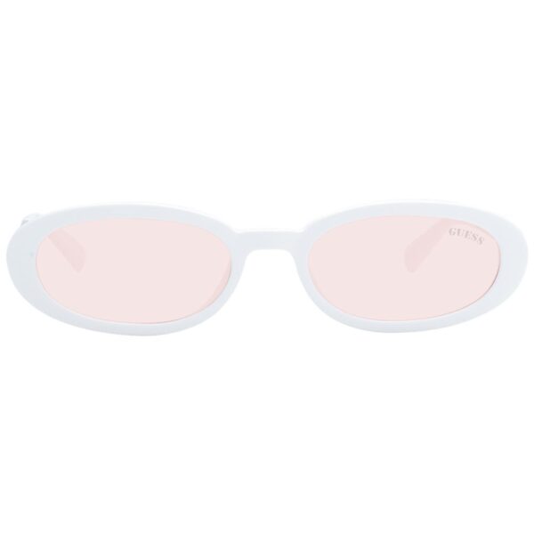 Guess White Unisex Sunglasses - Image 2