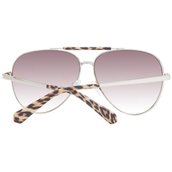 Guess Brown Unisex Sunglasses - Image 3