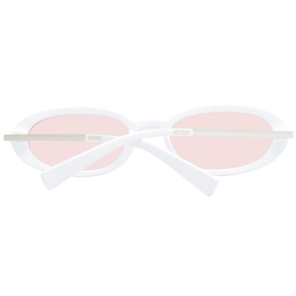 Guess White Unisex Sunglasses - Image 3