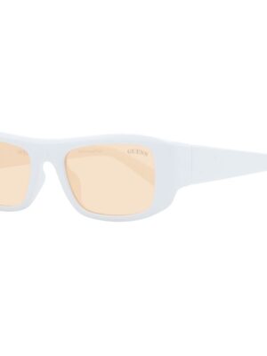 Guess White Unisex Sunglasses