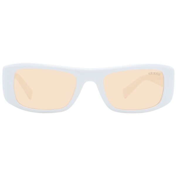 Guess White Unisex Sunglasses - Image 2