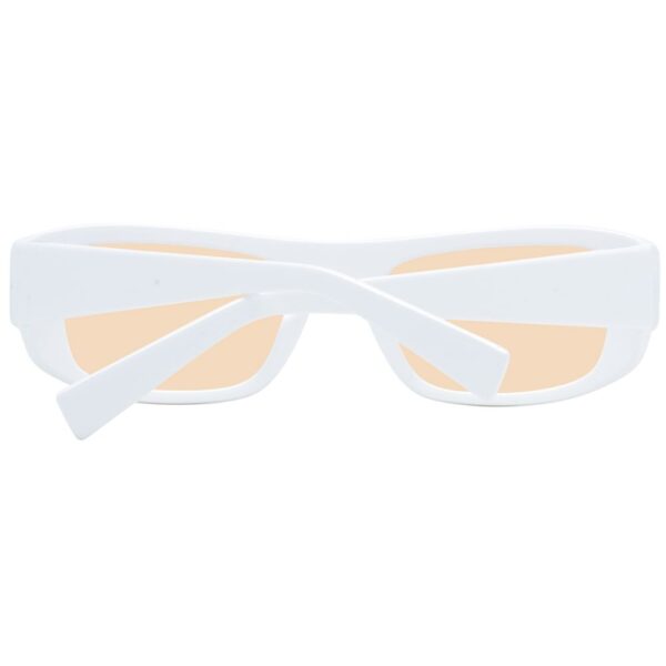 Guess White Unisex Sunglasses - Image 3