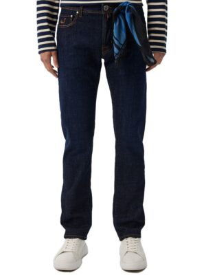 Jacob Cohen Blue Cotton Jeans & Pant