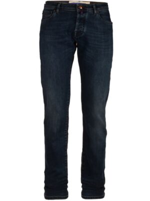 Jacob Cohen Blue Cotton Men's Slim Fit Jean