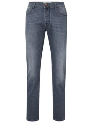 Jacob Cohen Blue Cotton Men Jeans