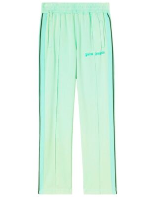 Palm Angels Green Nylon Jeans & Pant