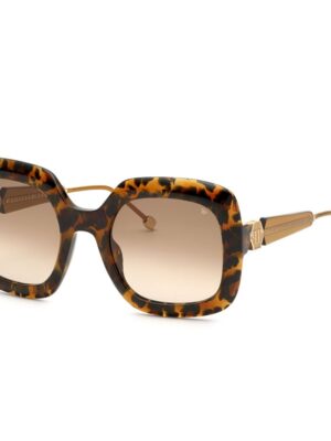 Philipp Plein Brown Acetate Sunglasses