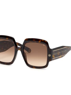 Philipp Plein Brown Acetate Sunglasses