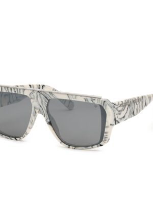 Philipp Plein White Injected Sunglasses