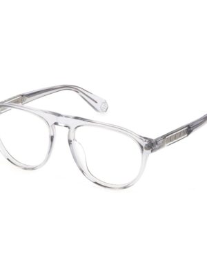 Philipp Plein Gray Acetate Frames