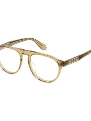 Philipp Plein Beige Acetate Frames