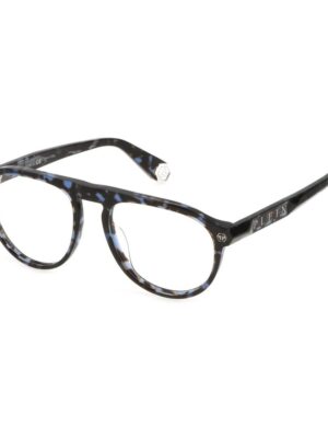 Philipp Plein Blue Acetate Frames