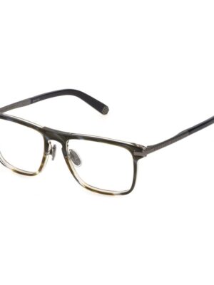 Philipp Plein Brown Acetate Frames