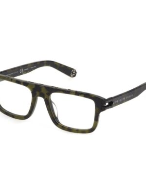 Philipp Plein Green Acetate Frames