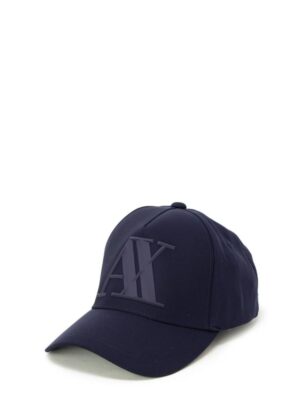 Armani Exchange Blue Polyester Hats & Cap