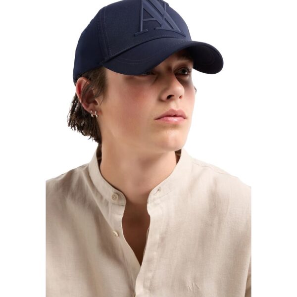 Armani Exchange Blue Polyester Hats & Cap - Image 4