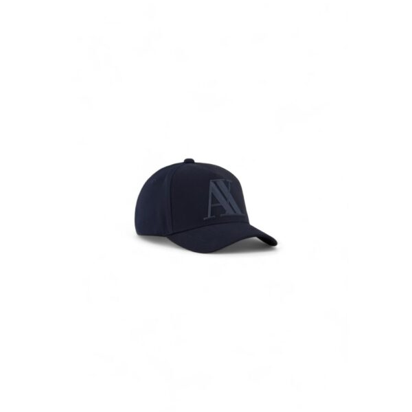 Armani Exchange Blue Polyester Hats & Cap - Image 5