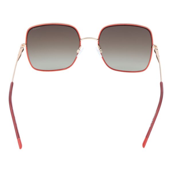 Hugo Boss Red Women Sunglasses - Image 3
