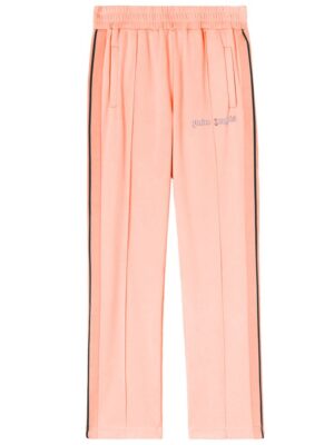 Palm Angels Pink Nylon Jeans & Pant