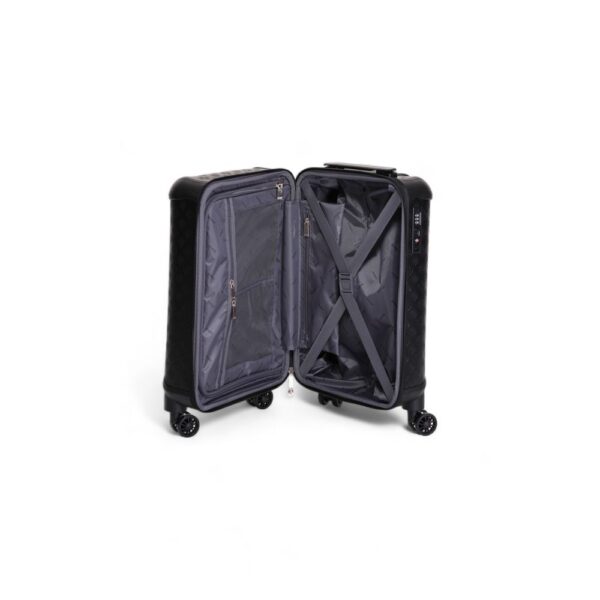 Guess Black Polyethylene Luggage And Travel - Image 4