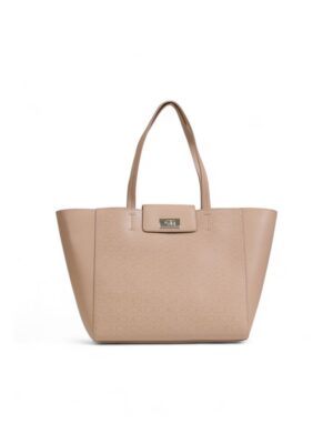 Calvin Klein Beige Recycled Polyester Handbag