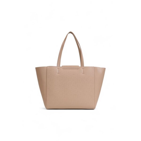 Calvin Klein Beige Recycled Polyester Handbag - Image 2