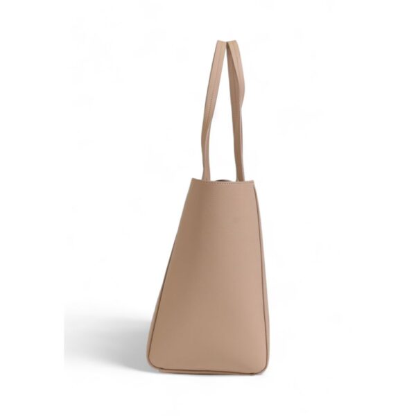 Calvin Klein Beige Recycled Polyester Handbag - Image 3