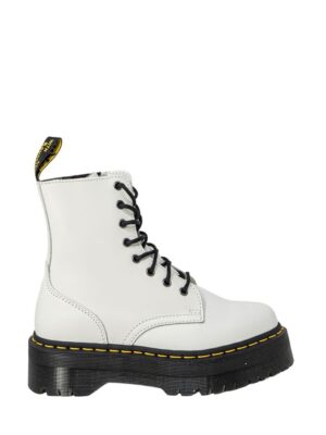Dr. Martens White Leather Boot