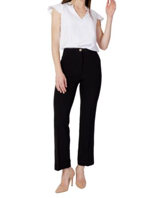 Guess Black Polyester Jeans & Pant