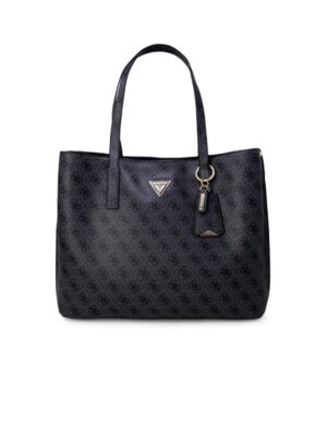 Guess Gray Polyethylene Handbag