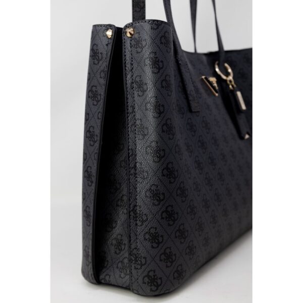 Guess Gray Polyethylene Handbag - Image 3