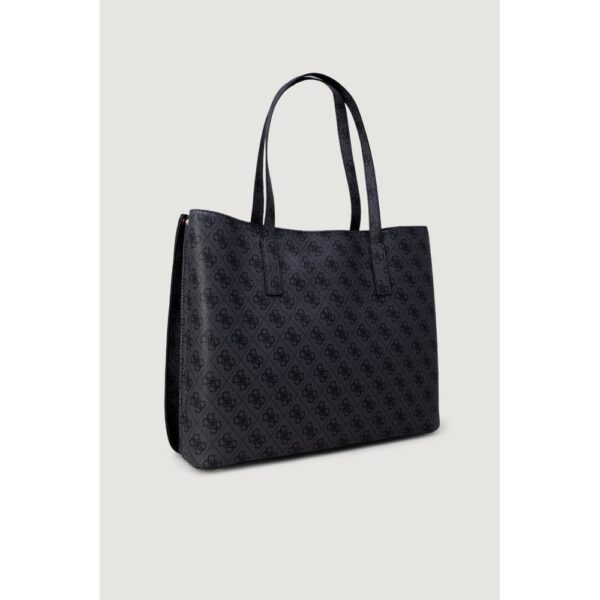 Guess Gray Polyethylene Handbag - Image 4