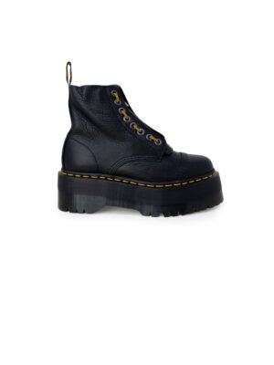 Dr. Martens Black Leather Boot