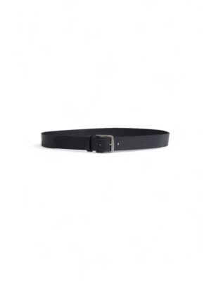 Calvin Klein Jeans Gray Leather Belt