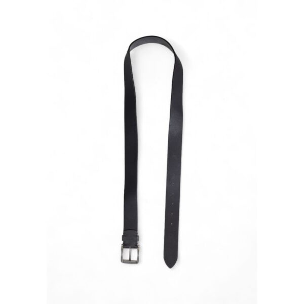 Calvin Klein Jeans Gray Leather Belt - Image 4