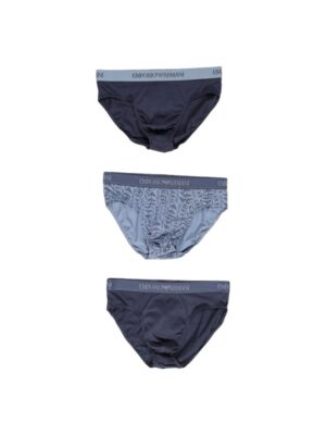 Emporio Armani Underwear Blue Polyester Underwear
