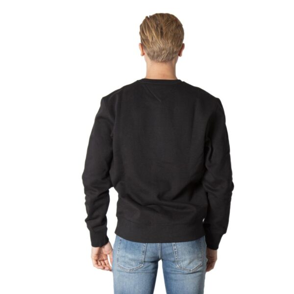 Tommy Hilfiger Jeans Black Cotton Sweater - Image 2