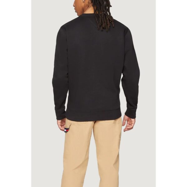 Tommy Hilfiger Jeans Black Cotton Sweater - Image 3
