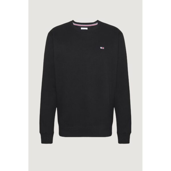 Tommy Hilfiger Jeans Black Cotton Sweater - Image 4