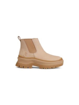 Timberland Beige Suede Leather Boot