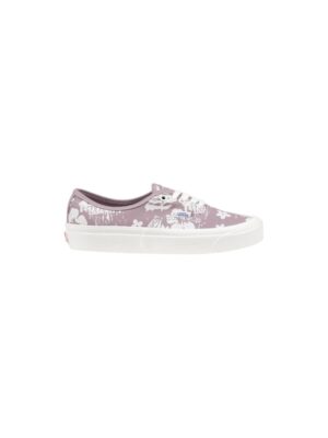 Vans Purple Fabric Sneaker