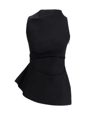 Alexander McQueen Asymmetrical Top
