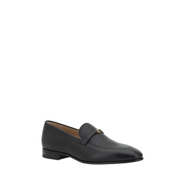 Valentino Garavani Leather Loafers - Image 2