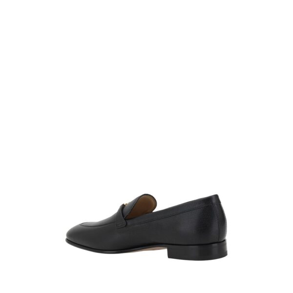 Valentino Garavani Leather Loafers - Image 3