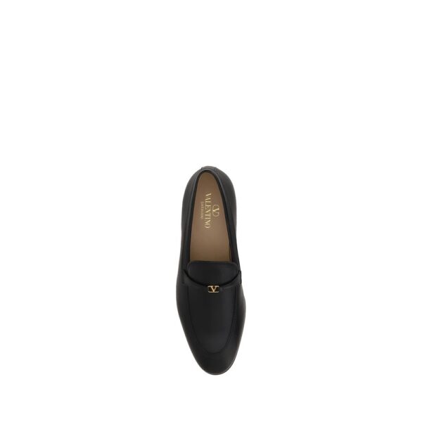 Valentino Garavani Leather Loafers - Image 4