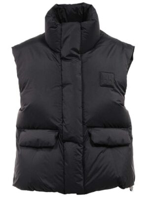 Moose Knuckles Black Nylon Vest
