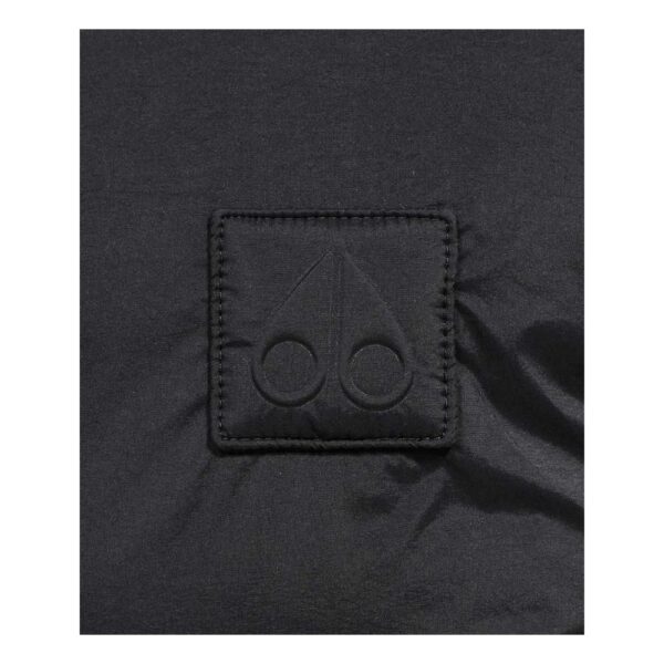 Moose Knuckles Black Nylon Vest - Image 4