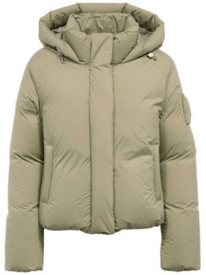 Moose Knuckles Green Nylon Jackets & Coat